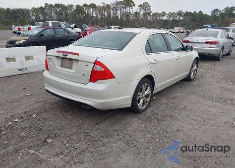 2012 Ford Fusion Se z USA, uszkodzony, nr VIN 3FAHP0HA8CR413693